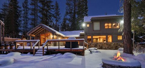 Tahoe City, Sunnyside remodel