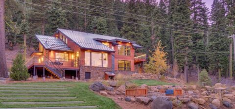 West Shore, Lake Tahoe remodel