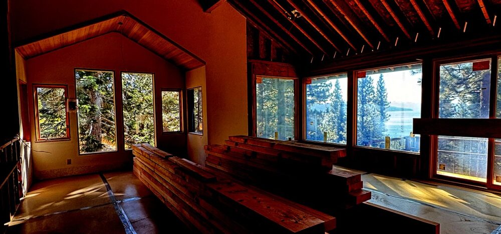 Incline Village, Nevada custom remodel