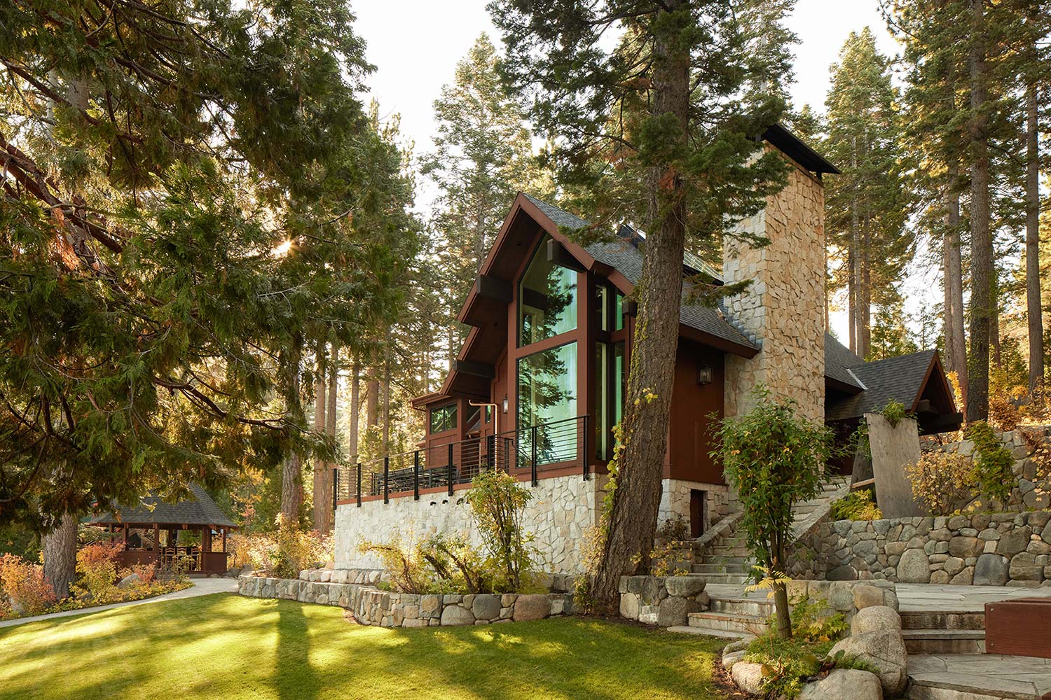 West Shore Lake Tahoe Custom Home