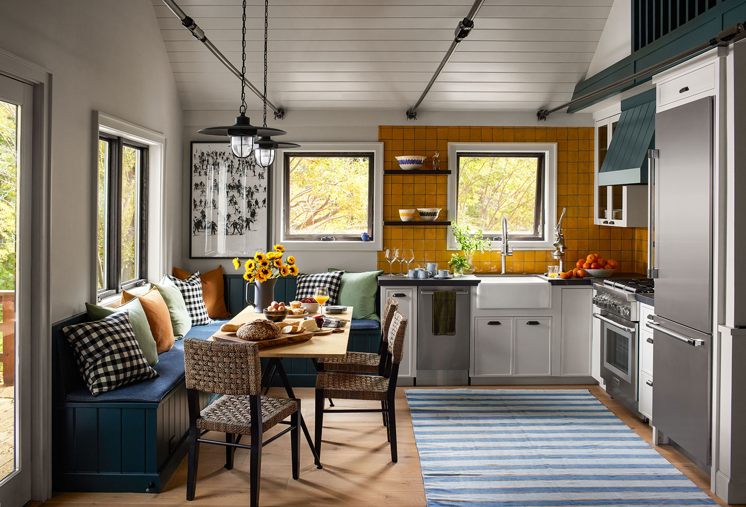 West Shore Lake Tahoe guest house renovation